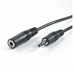 Кабел/адаптер Cable 3.5mm-M-F 3m, Value 11.99.4353