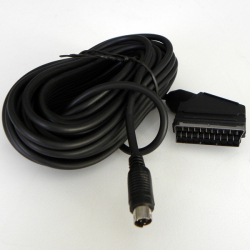 Кабел/адаптер Cable SCART-SVHS, 10m