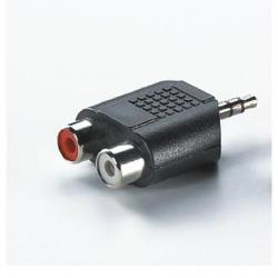 Кабел/адаптер Adaptor 3.5mm-M-2X RCA-F, Value 11.99.4441