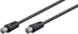 Кабел/адаптер Cable Antenna 75 Ohm, M-F, 1.5m, Value 11.99.4460