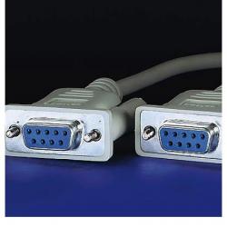 Кабел/адаптер Link cable serial 9F-9F, 1.8m, Roline 11.01.9018