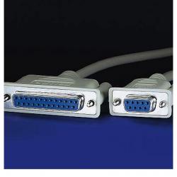Кабел/адаптер Link cable serial 9F-25F, 1.8m, Roline 11.01.5018