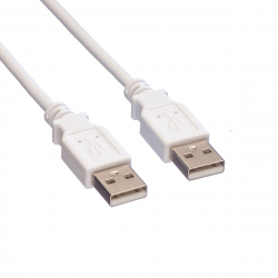 Кабел/адаптер Cable USB2.0 A-A, 1.8m, Value 11.99.8919