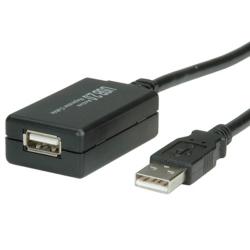 Кабел/адаптер Cable USB2 A-A M-F+Repeater, 12m, 12.99.1110
