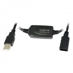 Кабел/адаптер Cable USB2 A-A M-F+Repeater, 25m, UA0147