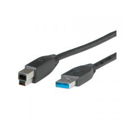 Кабел/адаптер Cable USB3.0 A-B, 3m, Roline 11.02.8871