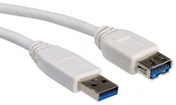 Кабел/адаптер Cable USB3.0 A-A M-F, 1.8m, Value 11.99.8978