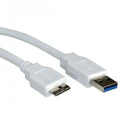 Кабел/адаптер Cable USB3.0 A-Micro B, M-M, 0.8m, 11.99.8873