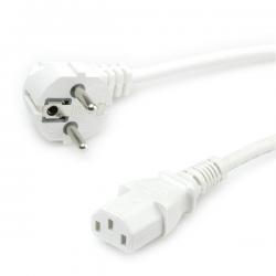 Кабел/адаптер Power cable Computer, 1.8m, White, Value 19.99.1019