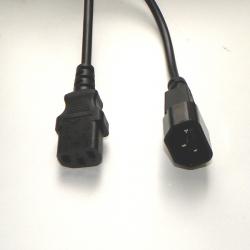 Кабел/адаптер Power cable C14 to C13 extension, Roline 19.08.1515