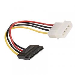 Кабел/адаптер Power cable 4pin Molex to S-ATA, Roline 11.03.1055