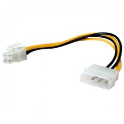 Кабел/адаптер Cable adapter PSU 4pin to 4pin, Roline 11.03.1019