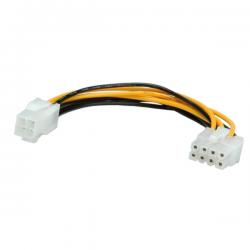 Кабел/адаптер Cable adapter PSU 4pin to 8pin, Roline 11.03.1021