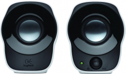 Speaker-Logitech-Z120-USB-Powered-1.2W-RMS