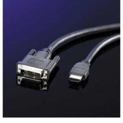 Кабел/адаптер Cable DVI M - HDMI M, 3m, Value 11.99.5532