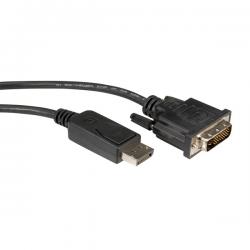 Кабел/адаптер Cable DP M - DVI M, 1m, Value 11.99.5613