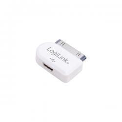 Мрежова карта/адаптер Adaptor Apple Dock -Micro USB2.0 BF, AA0019
