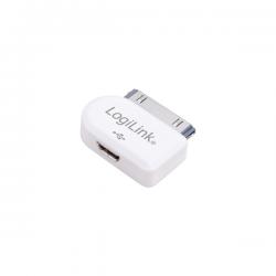 WiFi безжична карта/адаптер Adaptor Apple Dock -Micro USB2.0 BF, AA0019