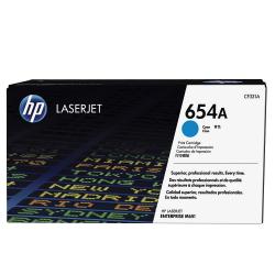 Тонер за лазерен принтер HP 654A Cyan Original LaserJet Toner Cartridge