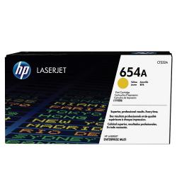 Тонер за лазерен принтер HP 654A Yellow Original LaserJet Toner Cartridge