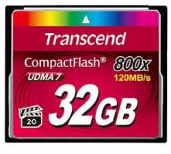 SD/флаш карта Transcend 32GB CF Card (800X)