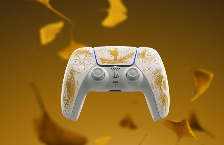 bezzhichen-kontroler-sony-dualsense-ghost-of-yotei-gold-limited-editio-463825