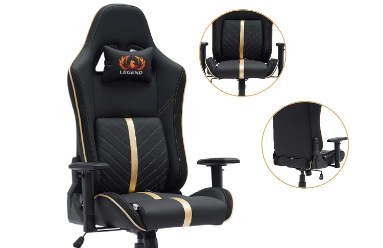 gaming-chair-rfg-on-legend-black-gold-characteristics