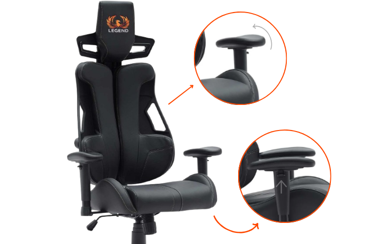 gaming-chair-rgf-one-legend-black-orange-characteristics