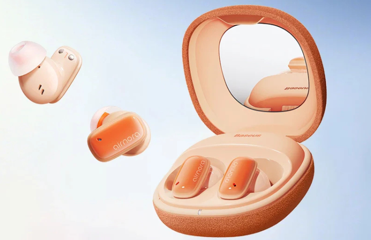 bezzhichni-slushalki-baseus-airnora-2-tws-anc-s-ogledalo-oranzhevi-464497