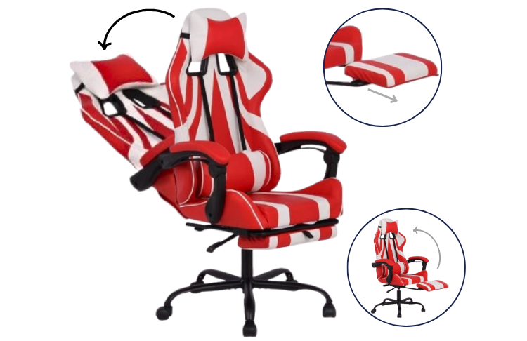 gaming-chair-rfg-max-game-red-white-characteristics