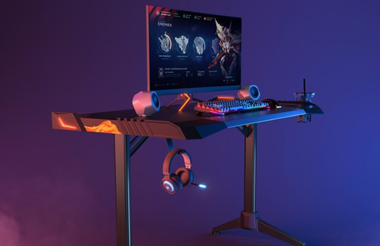 gaming-desk-rfg-hero-pro-led-light-black-characteristics
