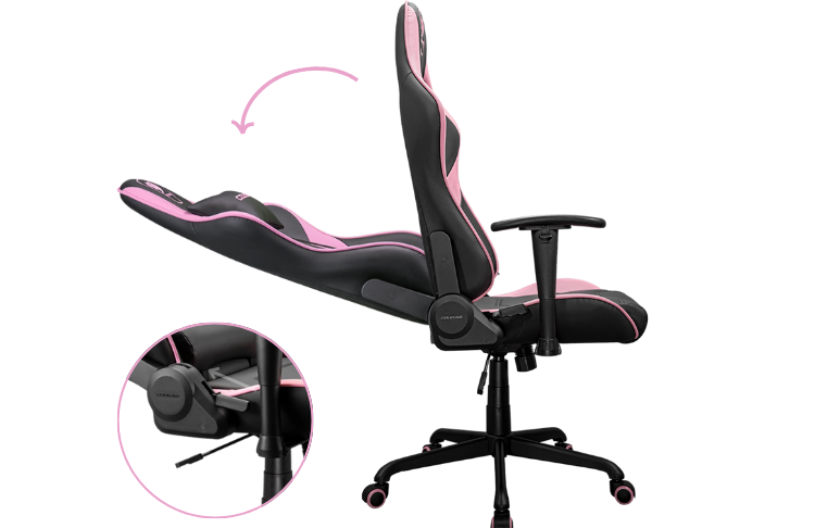 gaming-chair-armor-elite-eva-pink-pvs-lether-characteristics