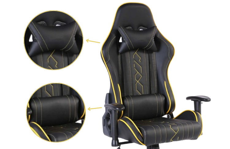 gaming-chair-rfg-xtreme-black-yellow-characteristics