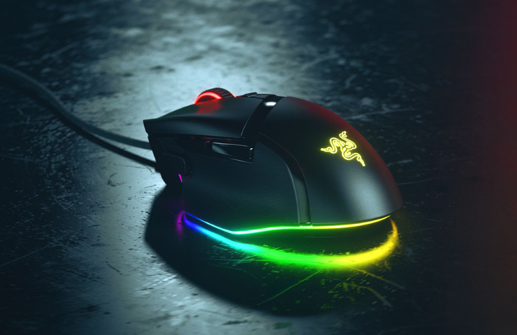 gaming-mouse-razer-basilisk-v3-35k-black-characteristics