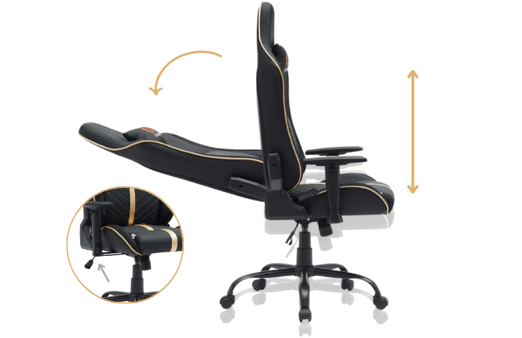 gaming-chair-rfg-on-legend-black-gold-characteristics