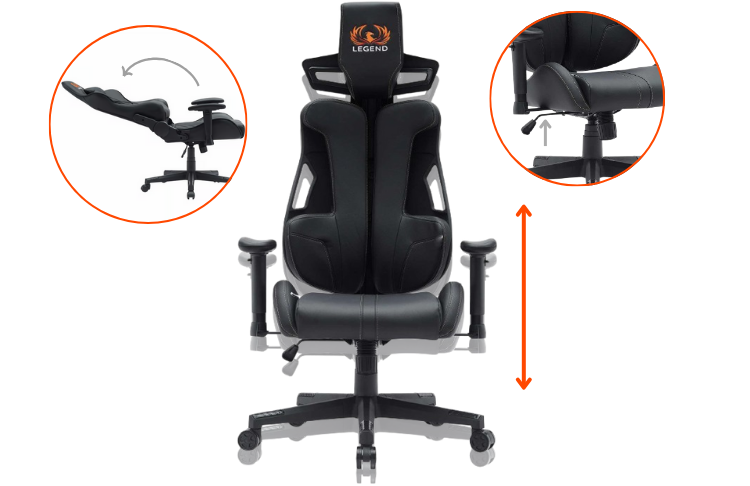 gaming-chair-rgf-one-legend-black-orange-characteristics