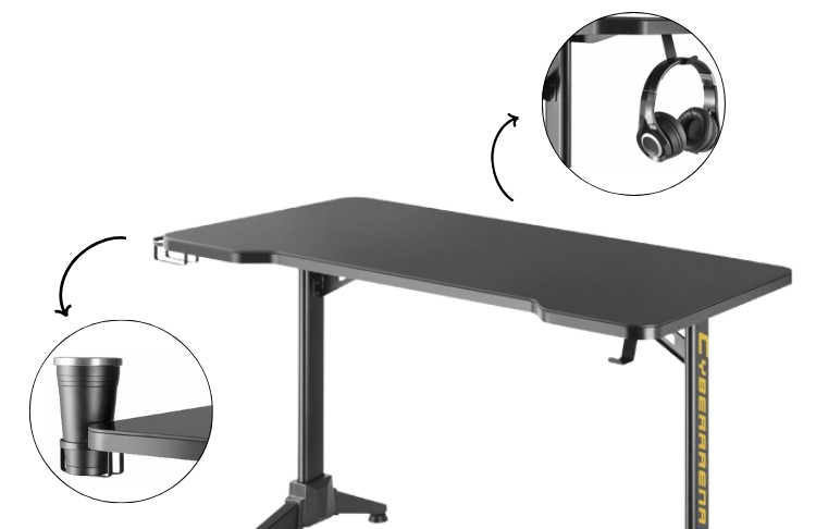 gaming-desk-rfg-hero-x1-characteristics