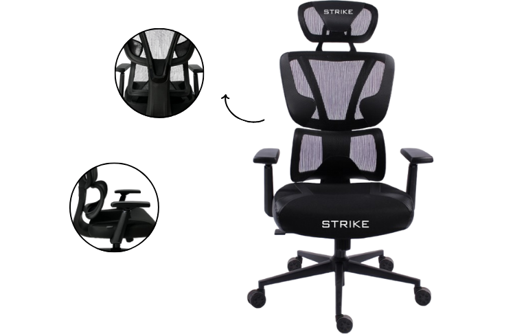 gaming-chair-rfg-strik-e-black-characteristics