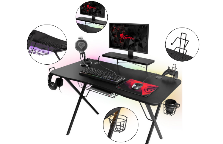 gaming-desk-genesis-300-rgb-2x-usb-characteristics