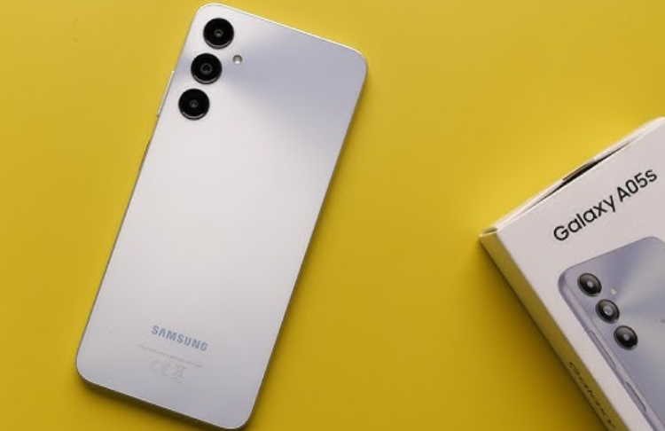 smartphone-samsung-galaxy-a05s-silver-characteristics