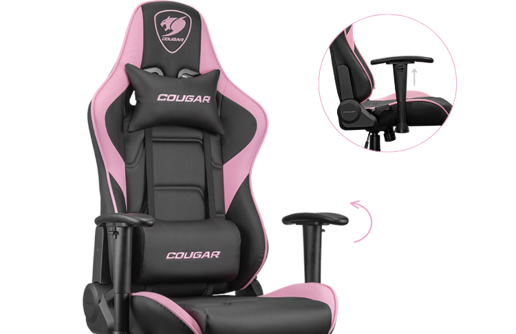 gaming-chair-armor-elite-eva-pink-pvs-lether-characteristics