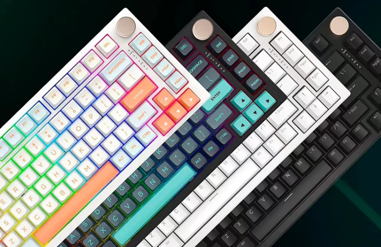 gaming-keyboard-wireless-mechanical-jelly-orange-kailih-vaporwave-characteristics