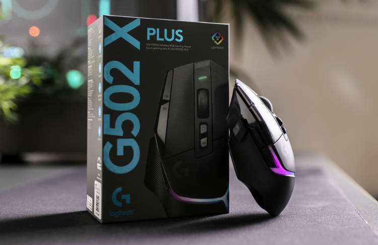 gaming-mouse-logitech-g502-x-plus-characteristics