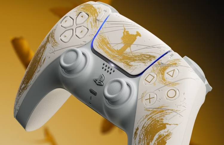 bezzhichen-kontroler-sony-dualsense-ghost-of-yotei-gold-limited-editio-463825