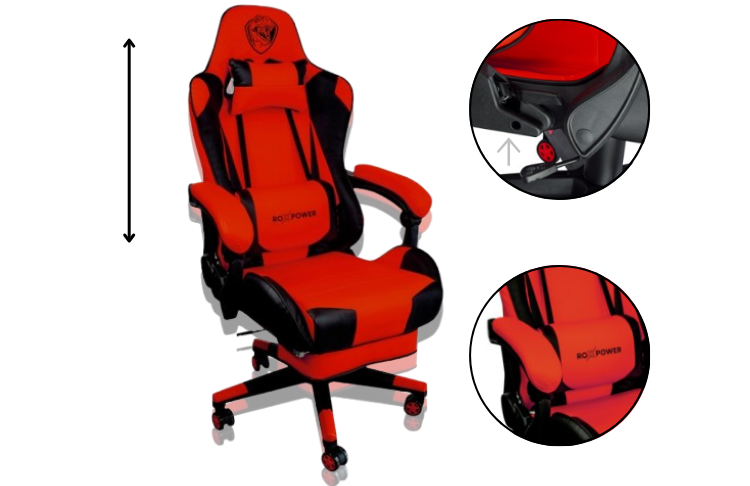 gaming-chair-roxpower-t-rox-gc75-red-characteristics
