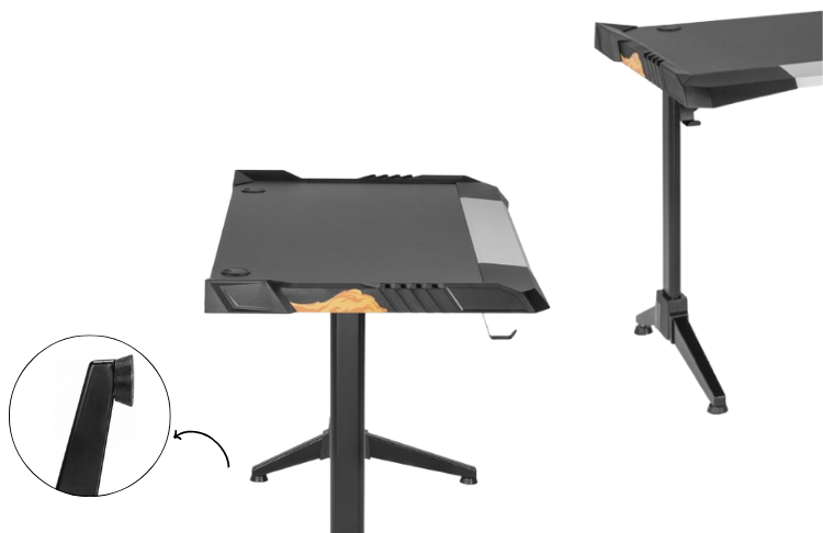 gaming-desk-rfg-hero-pro-led-light-black-characteristics