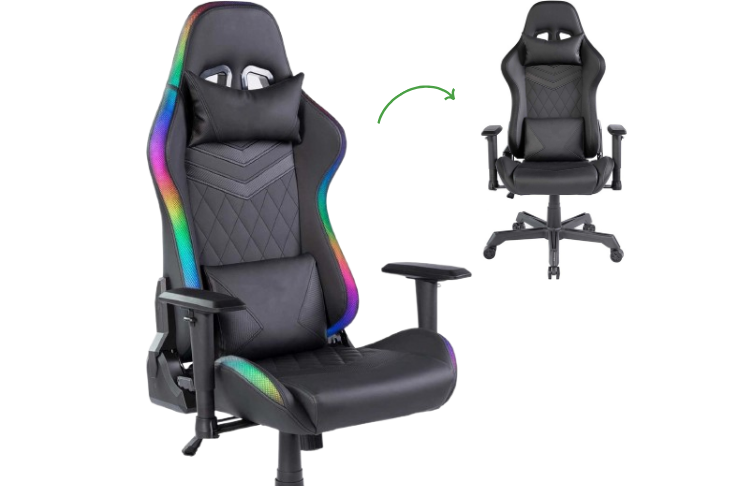 gaming-chair-rfg-west-pro-black-led-characteristics
