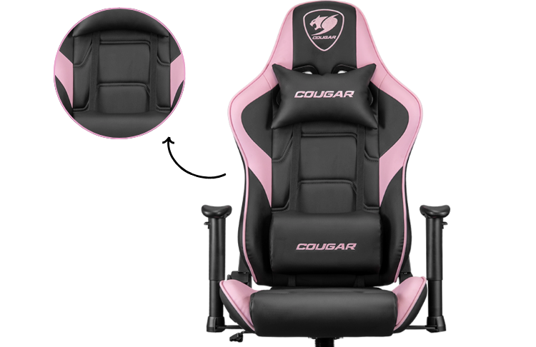 gaming-chair-armor-elite-eva-pink-pvs-lether-characteristics