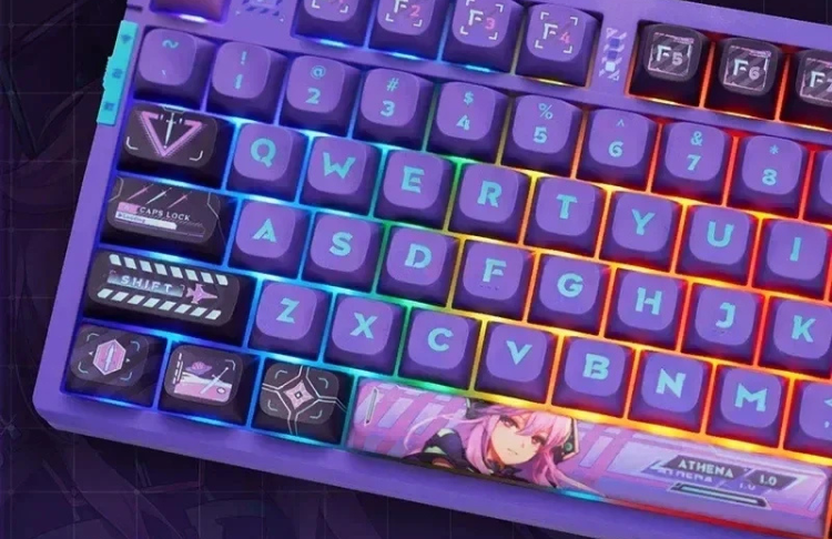 gaming-keyboard-wireless-proffesional-mechanical-v87-pro-athena-characteristics