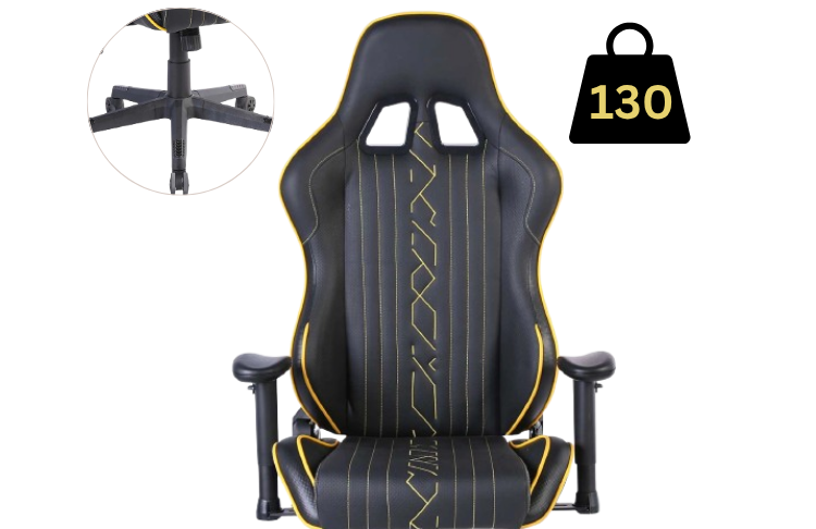 gaming-chair-rfg-xtreme-black-yellow-characteristics